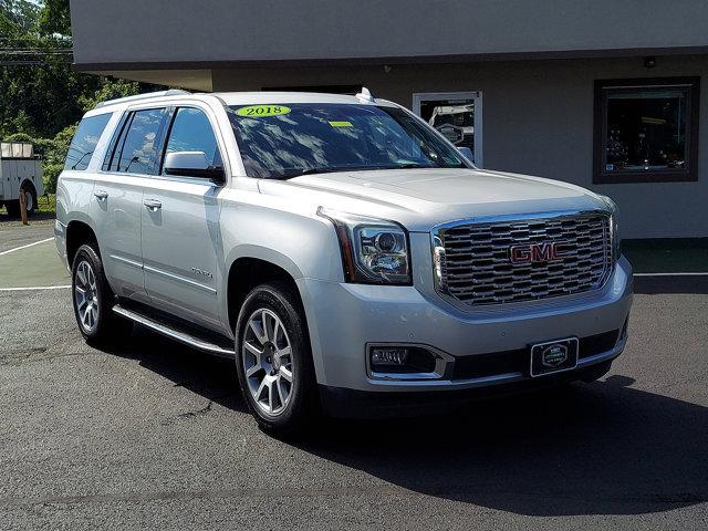 used 2018 GMC Yukon car, priced at $37,498