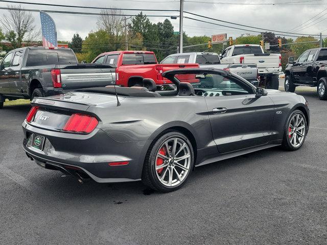 used 2017 Ford Mustang car, priced at $31,613