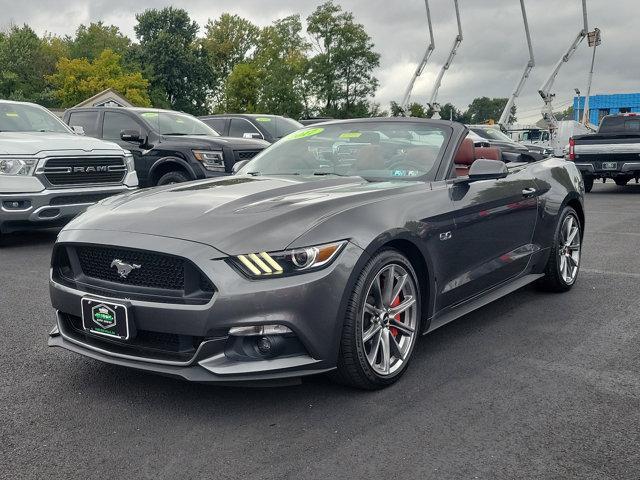 used 2017 Ford Mustang car, priced at $31,613