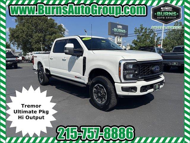 used 2023 Ford F-250 car, priced at $69,455