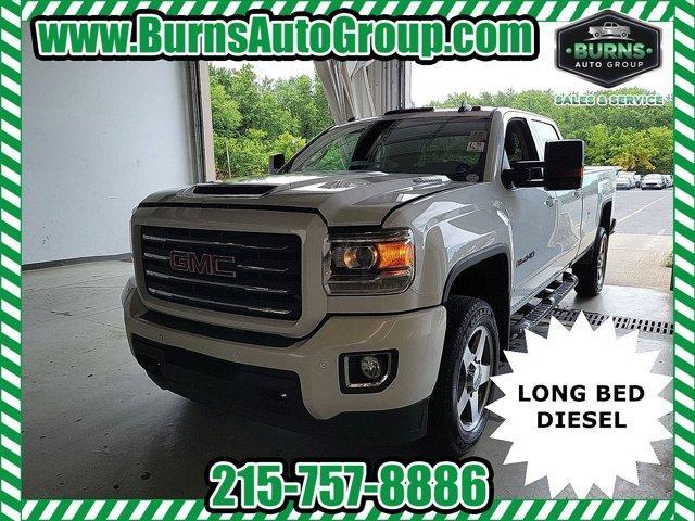 used 2018 GMC Sierra 2500 car, priced at $45,889