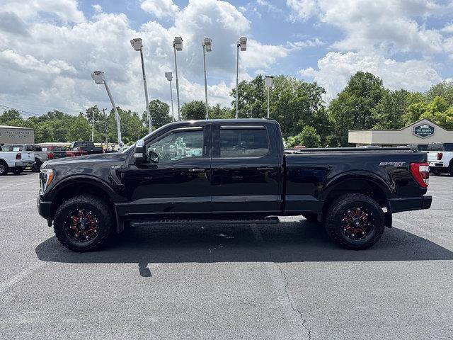 used 2021 Ford F-150 car, priced at $46,889