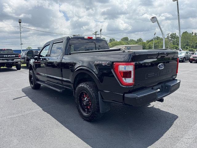 used 2021 Ford F-150 car, priced at $46,889