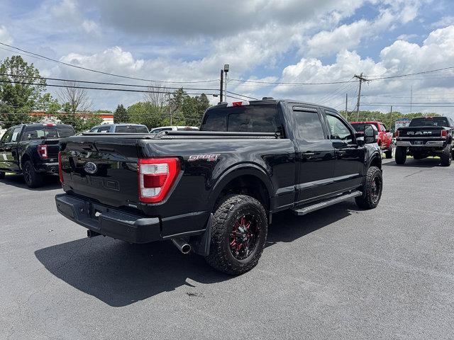 used 2021 Ford F-150 car, priced at $46,889