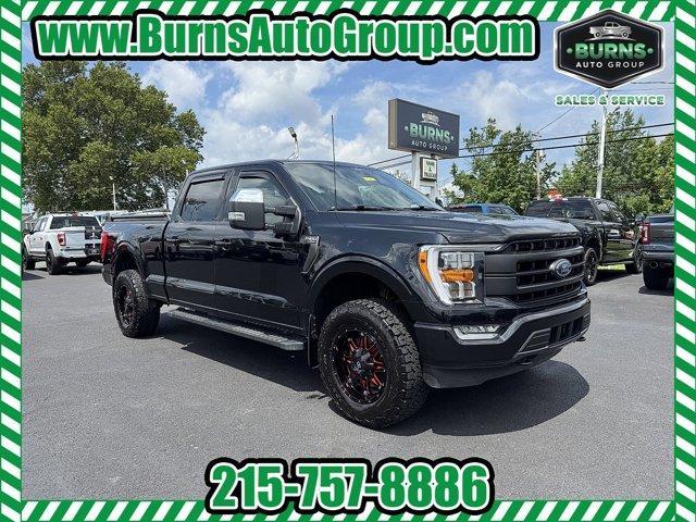 used 2021 Ford F-150 car, priced at $46,889