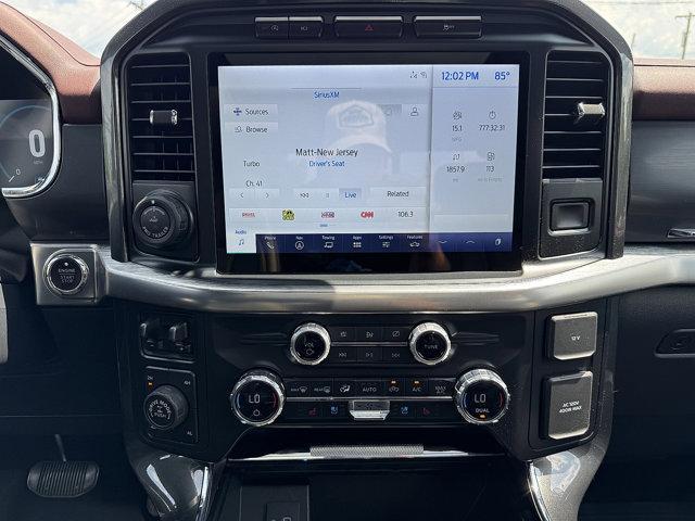 used 2021 Ford F-150 car, priced at $46,889