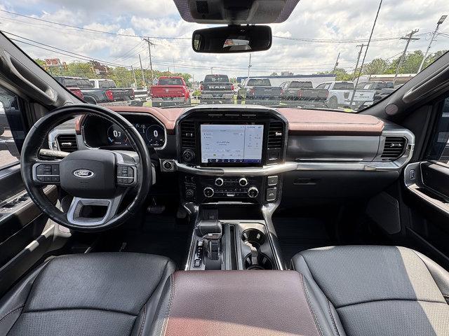 used 2021 Ford F-150 car, priced at $46,889