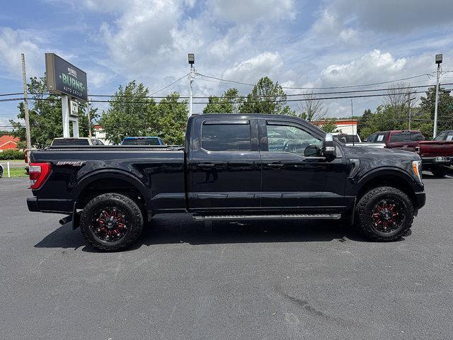 used 2021 Ford F-150 car, priced at $46,889