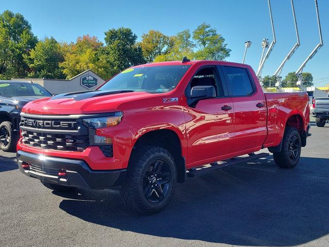 used 2022 Chevrolet Silverado 1500 car, priced at $38,728