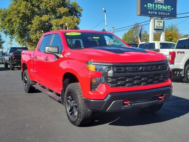 used 2022 Chevrolet Silverado 1500 car, priced at $38,728