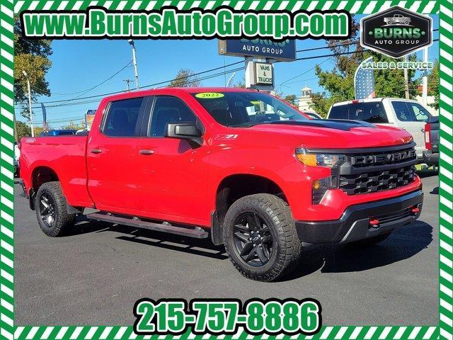 used 2022 Chevrolet Silverado 1500 car, priced at $38,728