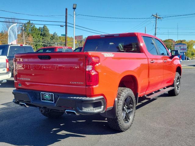 used 2022 Chevrolet Silverado 1500 car, priced at $38,728