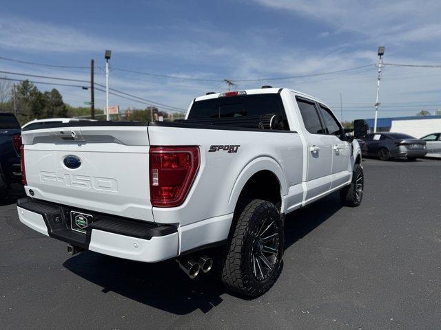 used 2022 Ford F-150 car, priced at $40,889