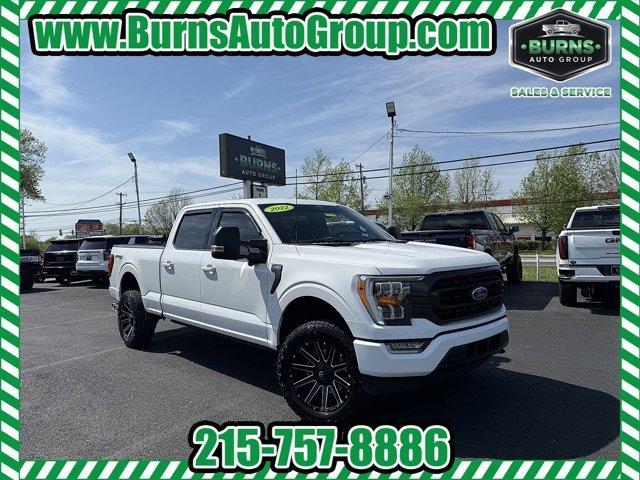 used 2022 Ford F-150 car, priced at $40,889