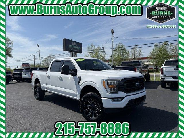 used 2022 Ford F-150 car, priced at $40,889