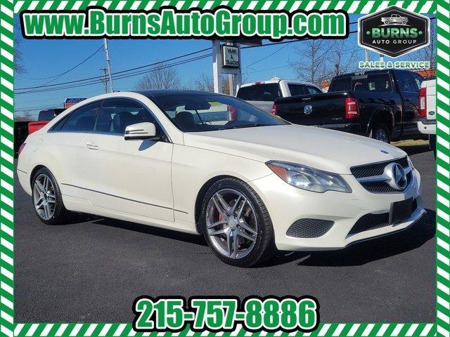 used 2014 Mercedes-Benz E-Class car, priced at $12,242