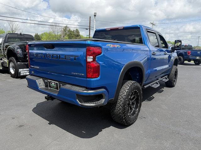 used 2022 Chevrolet Silverado 1500 car, priced at $44,889