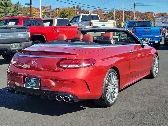 used 2020 Mercedes-Benz AMG C 43 car, priced at $44,488