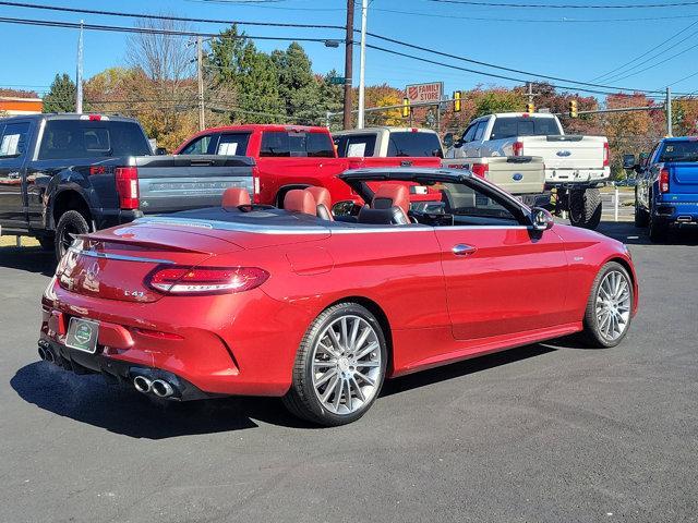 used 2020 Mercedes-Benz AMG C 43 car, priced at $44,488