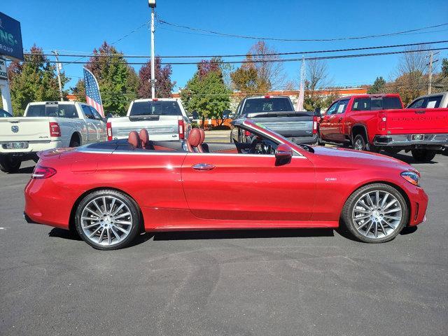 used 2020 Mercedes-Benz AMG C 43 car, priced at $44,488