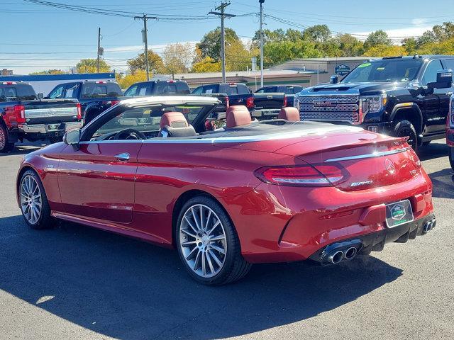 used 2020 Mercedes-Benz AMG C 43 car, priced at $44,488