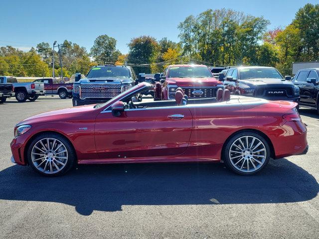 used 2020 Mercedes-Benz AMG C 43 car, priced at $44,488