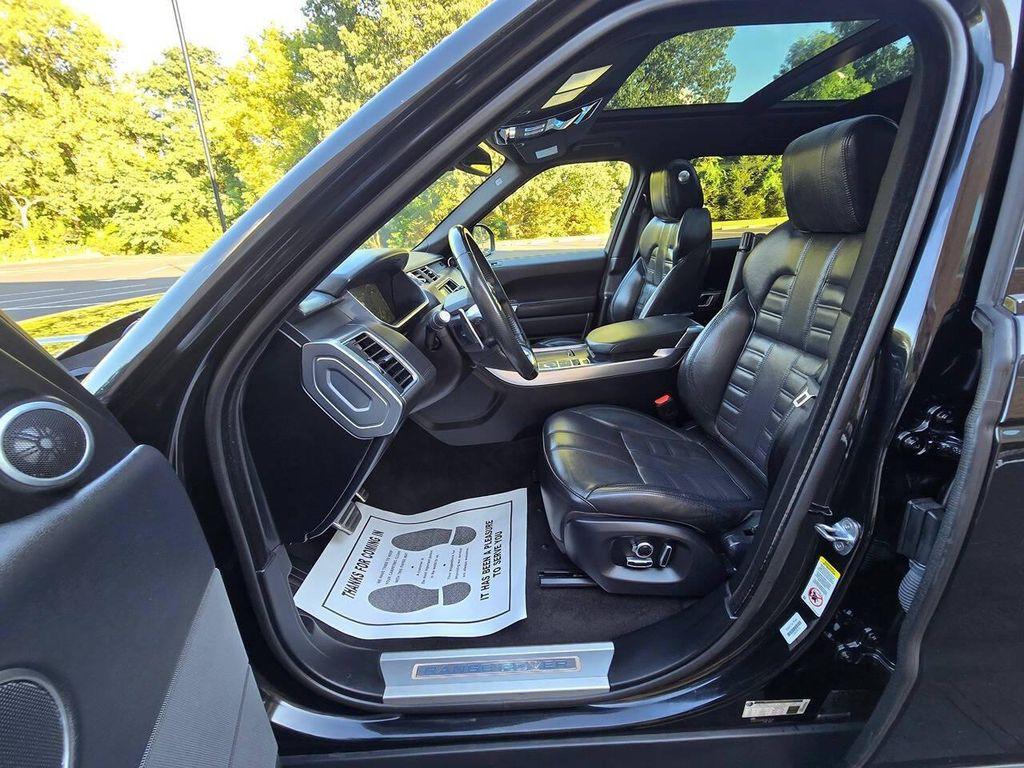 used 2016 Land Rover Range Rover Sport car, priced at $16,555