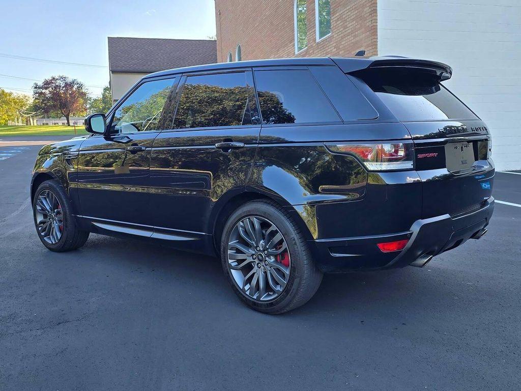 used 2016 Land Rover Range Rover Sport car, priced at $16,555