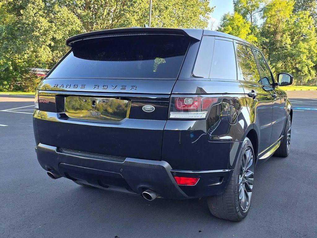 used 2016 Land Rover Range Rover Sport car, priced at $16,555