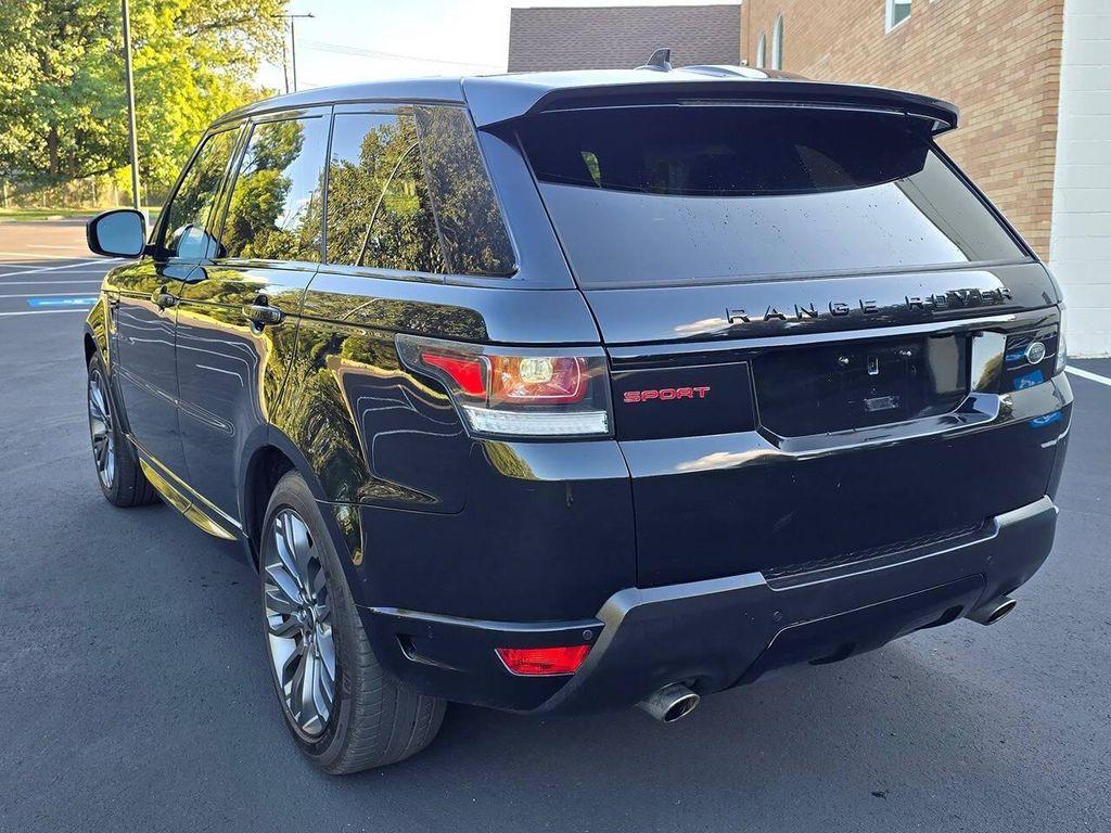 used 2016 Land Rover Range Rover Sport car, priced at $16,555