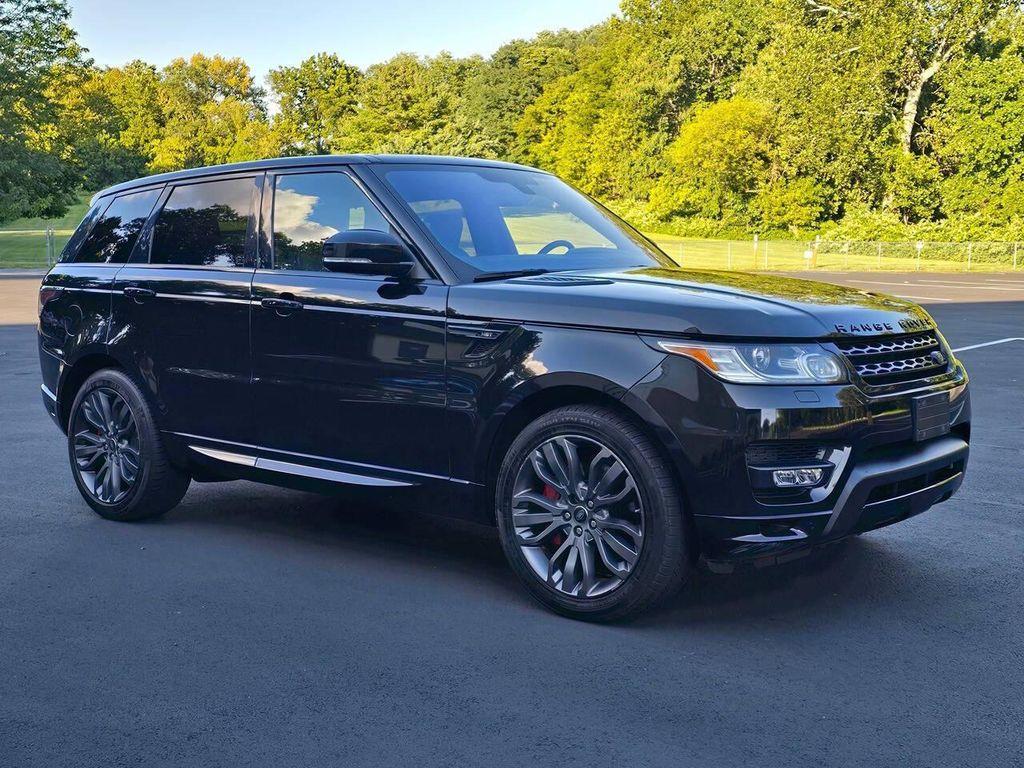 used 2016 Land Rover Range Rover Sport car, priced at $16,555