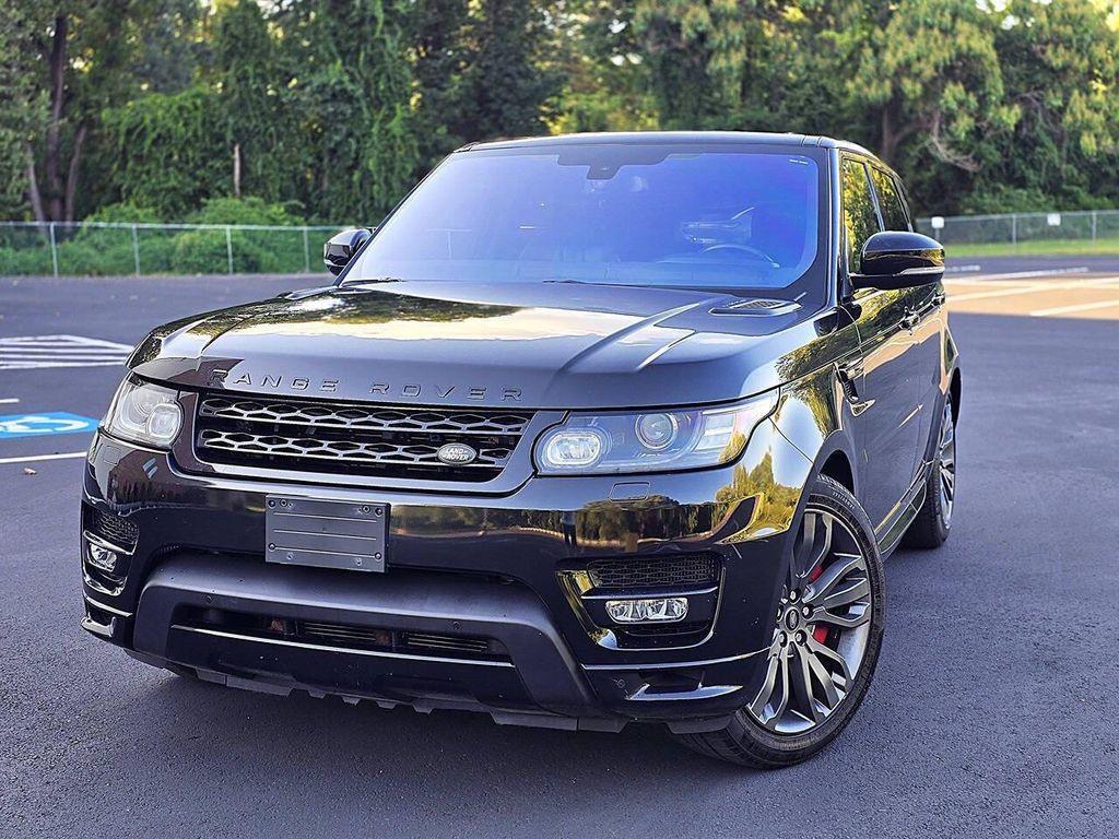 used 2016 Land Rover Range Rover Sport car, priced at $16,555