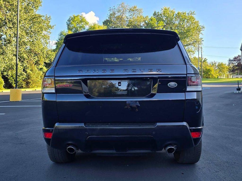 used 2016 Land Rover Range Rover Sport car, priced at $16,555