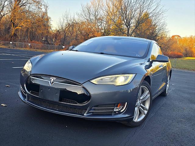 used 2013 Tesla Model S car, priced at $13,991