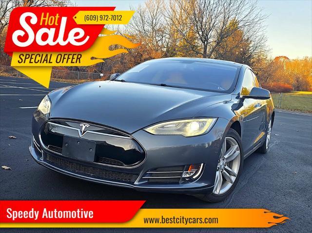 used 2013 Tesla Model S car, priced at $9,991