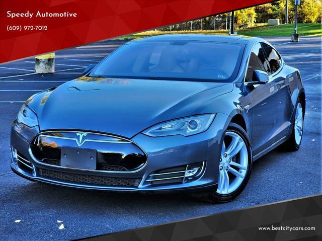used 2013 Tesla Model S car, priced at $16,500