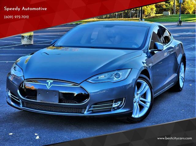 used 2013 Tesla Model S car, priced at $14,911