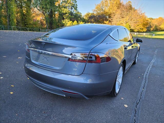 used 2013 Tesla Model S car, priced at $15,995