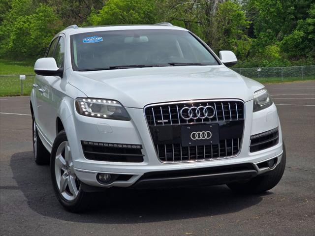 used 2015 Audi Q7 car, priced at $12,555