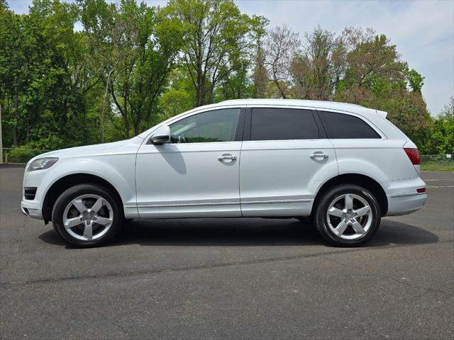 used 2015 Audi Q7 car, priced at $12,555