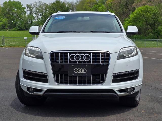 used 2015 Audi Q7 car, priced at $12,555