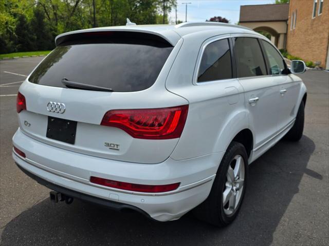 used 2015 Audi Q7 car, priced at $12,555