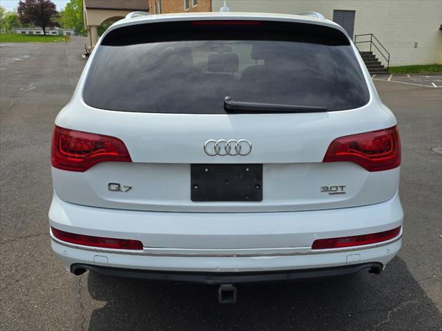 used 2015 Audi Q7 car, priced at $12,555