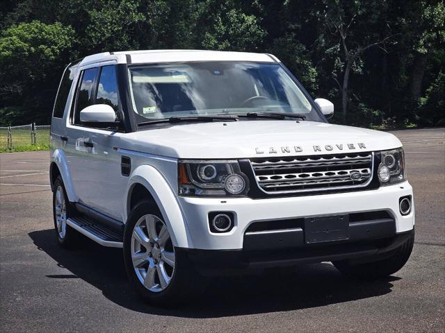 used 2015 Land Rover LR4 car, priced at $14,500