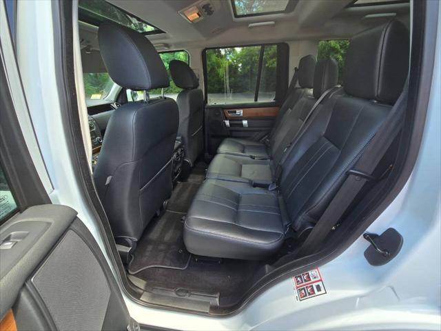 used 2015 Land Rover LR4 car, priced at $14,500