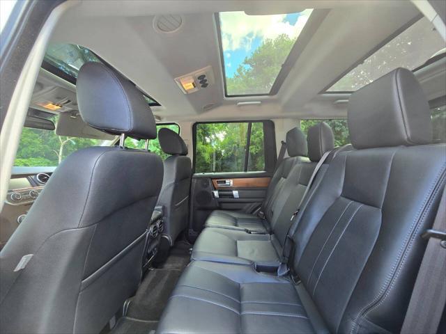 used 2015 Land Rover LR4 car, priced at $14,500