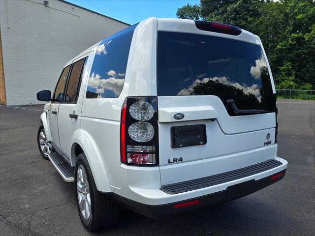 used 2015 Land Rover LR4 car, priced at $14,500