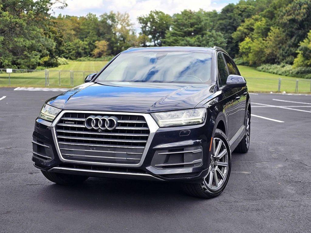 used 2017 Audi Q7 car, priced at $15,955