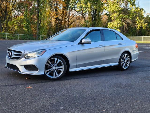 used 2014 Mercedes-Benz E-Class car, priced at $14,991