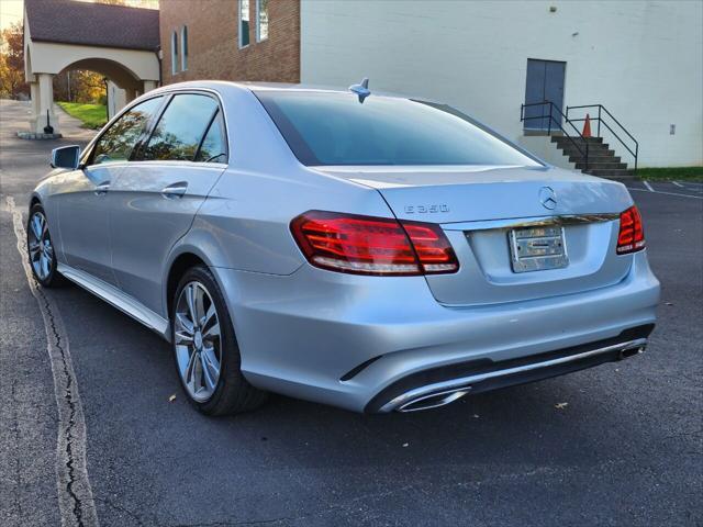 used 2014 Mercedes-Benz E-Class car, priced at $14,991